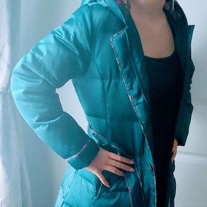 Real dawn filled jacket for a teen or XS women
